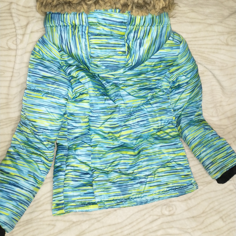SO Girls size 12 winter coat - Picture 3 of 5